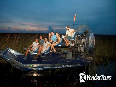 Private Night Tour: Florida Everglades Airboat Ride from Fort Lauderdale