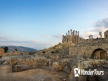 Private North Tour Jerash and Ajlun including Amman Panoramic from Amman