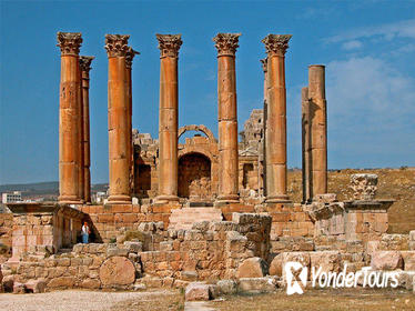 Private North Tour: Jerash and Ajlun Including Amman Panoramic from Dead Sea