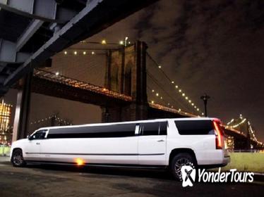 Private NYC Lights Tour by Limo or Party Bus