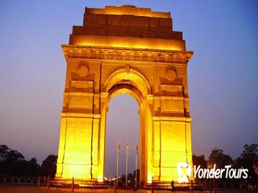 Private Old and New Delhi 1-Day Tour By Mercedes, Audi With Entrances