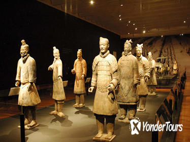 Private Old Xi'an Tour, Terracotta Warriors, Huaqing Hot Springs