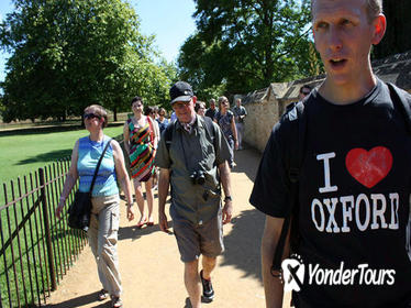 Private Oxford City and University Walking tour