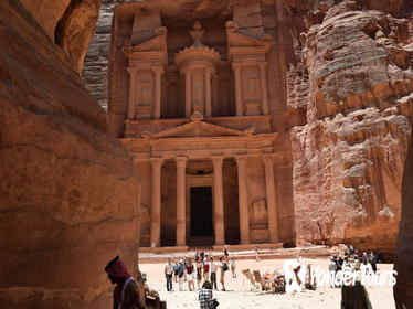 Private Petra and Little Petra Round-Trip Transfers from Amman