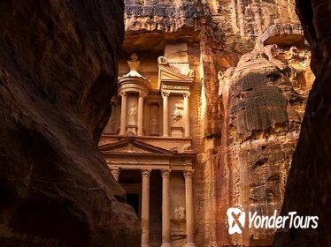 Private Petra Tour from Aqaba City Hotels with Local Petra Guide Included