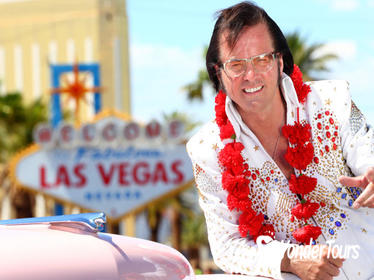 Private Pink Cadillac Tour of Las Vegas with Elvis