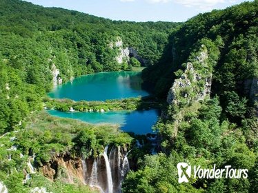 Private Plitvice Lakes National Park and Split Tour from Zagreb