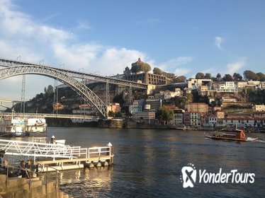 Private Porto Tour with Porto Wine Tasting and Boat Trip in Douro River
