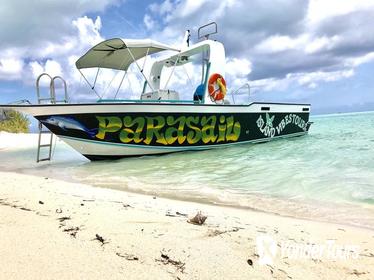 Private Providenciales Parasailing Adventure Private Providenciales Parasailing Adventure