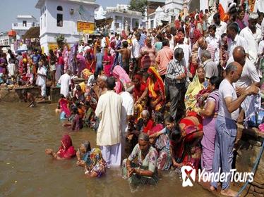 Private Pushkar day tour with Ajmer Dargah from Jaipur