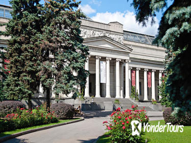 Private Pushkin Arts Museum Half Day Tour in Moscow
