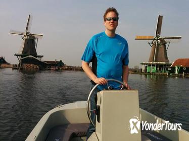 Private River Cruise in Zaandam And Zaanse Schans from Amsterdam