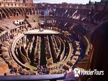 Private Rome Walking Food Tour with Skip-the-Line Colosseum Ticket