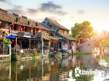 Private Round Trip Transfer to Top 6 Water Villages of China from Shanghai City