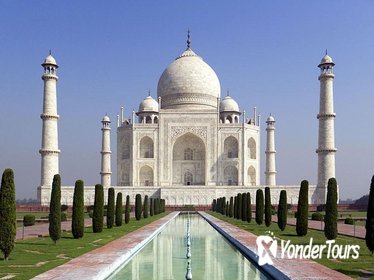 Private Same Day Taj Mahal Tour from Delhi