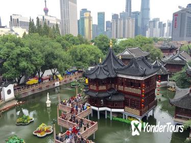 Private Shanghai City Highlight Day Tour with Meglve Ride and Lunch