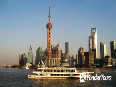 Private Shanghai Sightseeing Tour, River Cruise and Wonton-Making Lesson
