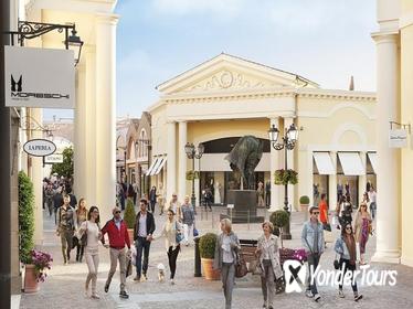 Private Shopping Tour: A Day Tour to The Outlet Castel Romano Fashion District
