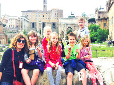 Private Shore Excursion from Civitavecchia Port to Rome for Kids and Families