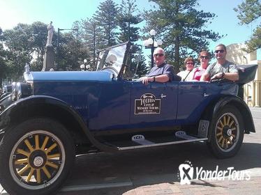 Private Shore Excursion: Napier Highlights in a Vintage Car