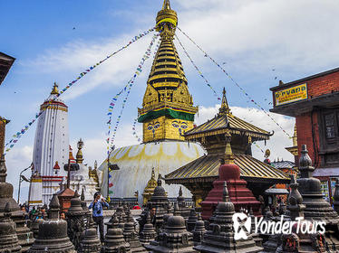 Private Sightseeing Tour of Kathmandu with Swayambunath and Bhaktapur