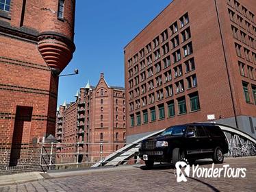 Private Small-Group Hamburg City Tour with a Luxury Vehicle