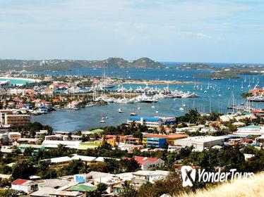 Private St Maarten Island Sightseeing Tour