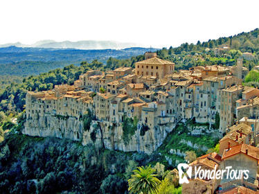 Private St. Paul de Vence, Tourrettes, and Gourdon Tour from Nice