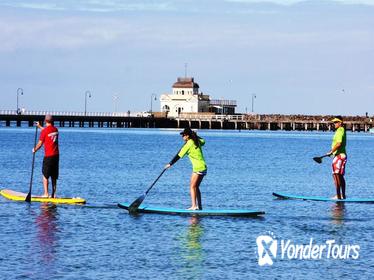 Private Stand-Up Paddle Board Lesson at St Kilda