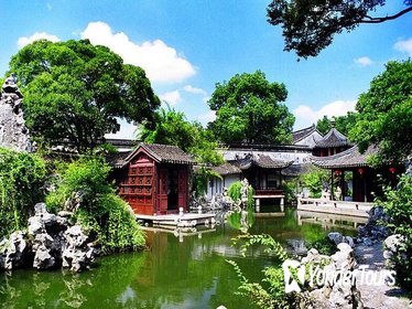 Private Suzhou Day Tour of Lingering Garden and Tongli Water Town