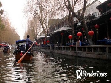Private Suzhou Day Trip: Zhouzhuang Water Town and Pingjiang Road
