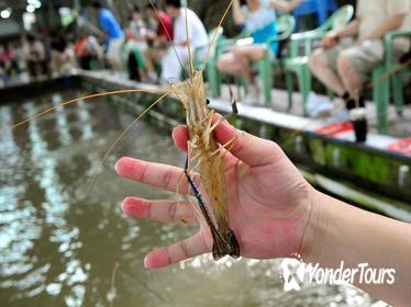 Private Taipei Food Tour with Shrimp Fishing and Shilin Night Market