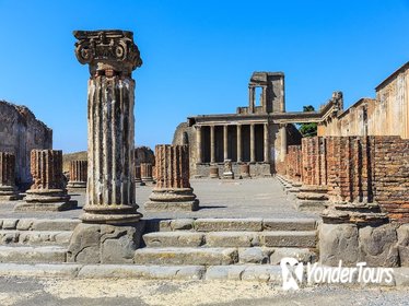 Private Tour For Kids of Pompeii with pick up at hotel
