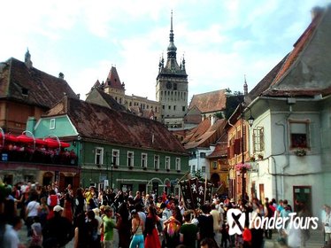 Private Tour from Brasov to Sighisoara and Through The Viscri Village