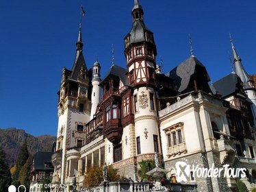Private Tour From Bucharest Hotel Pick Up Drop off to Dracula Castle, Peles Castle, Brasov