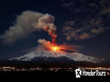 Private tour from Messina to Etna Volcano with an option of Food and Wine tasting