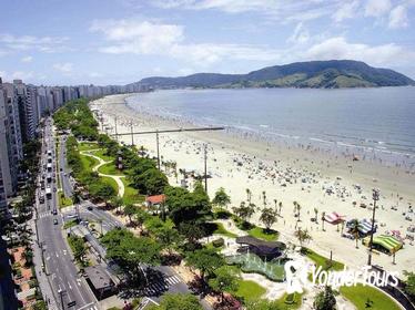 Private Tour from Santos Cruise Terminal to Guarujá Island