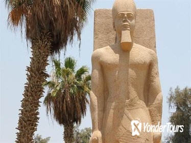 private Tour Giza Pyramids & Memphis & Saqqara & Camel ride From Cairo