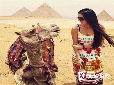 private Tour Giza Pyramids & Memphis & Saqqara& Camel ride