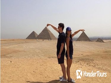 Private Tour Giza Pyramids & Sphinx & Camel ride & Coptic Cairo