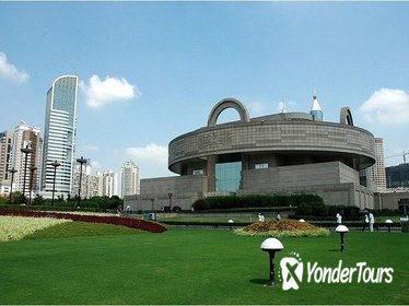 Private Tour in Shanghai: Shanghai Museum and Shanghai Urban Planning Exhibition Center