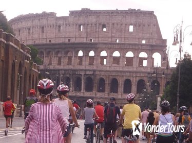 Private Tour of Ancient Rome by Bicycle including Skip-the-Line Colosseum and Bath of Caracalla Tickets
