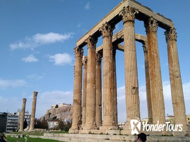 Private Tour of Athens Highlights plus Cape Sounion and Temple of Poseidon plus Great Lunch