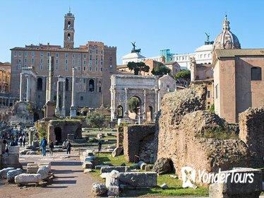 Private Tour of Imperial Rome Colosseum Forums & Palatine by Local Guide Donato