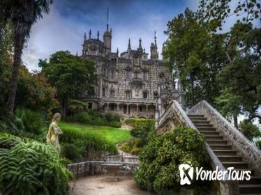 Private tour of Sintra from Lisbon with driver and separate guide