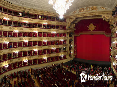 Private tour of Teatro alla Scala Museum in Milan