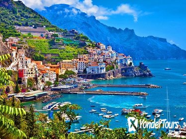 Private Tour of the Amalfi Coast from Rome
