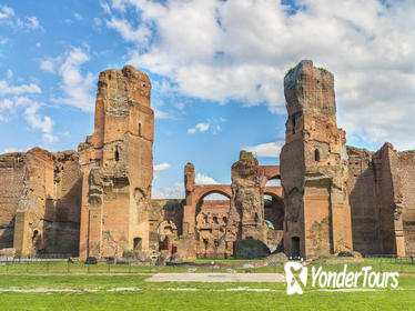 Private Tour of the Baths of Caracalla in Rome