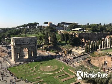 Private tour of the Colosseum, Roman forum and Palatine hill