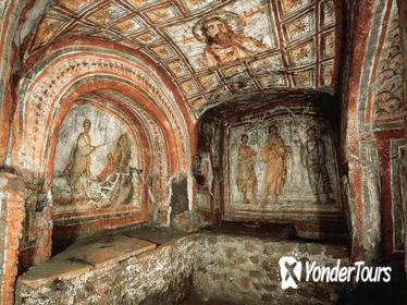 Private Tour of Underground Rome Including Crypts and Catacombs